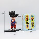 Mô hình Dragon Ball bộ 4 Goku - Ảnh 13