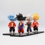 Mô hình Dragon Ball bộ 4 Goku - Ảnh 3