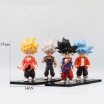 Mô hình Dragon Ball bộ 4 Goku - Ảnh 4