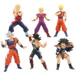Mô hình Dragon Ball bộ 6 nhân vật 1