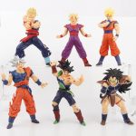 Mô hình Dragon Ball bộ 6 nhân vật 1 - Ảnh 2