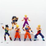 Mô hình Dragon Ball bộ 6 nhân vật 1 - Ảnh 3