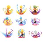 Mô hình Dragon Ball bộ 9 nhân vật chibi