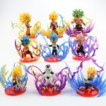 Mô hình Dragon Ball bộ 9 nhân vật chibi - Ảnh 2