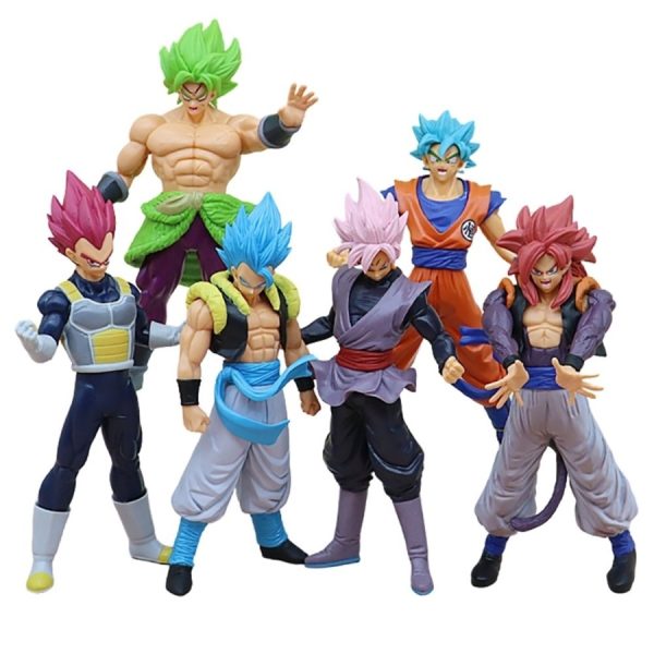 Mô hình DragonBall combo 6 mẫu bản E