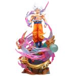 Mô hình Dragon Ball Songoku bản năng vô cực dáng đứng có LED