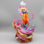 Mô hình Dragon Ball Songoku bản năng vô cực dáng đứng có LED - Ảnh 3
