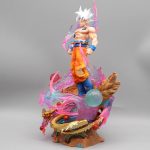 Mô hình Dragon Ball Songoku bản năng vô cực dáng đứng có LED - Ảnh 4