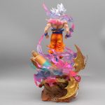 Mô hình Dragon Ball Songoku bản năng vô cực dáng đứng có LED - Ảnh 5