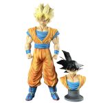 Mô hình Dragon Ball Songoku dáng đứng vs bán thân