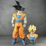Mô hình Dragon Ball Songoku dáng đứng vs bán thân - Ảnh 2