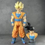 Mô hình Dragon Ball Songoku dáng đứng vs bán thân - Ảnh 3