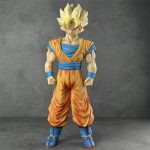 Mô hình Dragon Ball Songoku dáng đứng vs bán thân - Ảnh 4