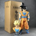 Mô hình Dragon Ball Songoku dáng đứng vs bán thân - Ảnh 9