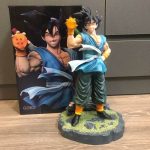 Mô hình Dragon Ball Songoku dáng đứng cầm ngọc - Ảnh 2