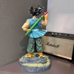 Mô hình Dragon Ball Songoku dáng đứng cầm ngọc - Ảnh 3