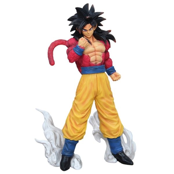 Mô hình DragonBall Songoku SSJ4 dáng đứng