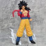 Mô hình DragonBall Songoku SSJ4 dáng đứng - Ảnh 2