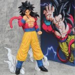 Mô hình DragonBall Songoku SSJ4 dáng đứng - Ảnh 4