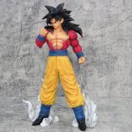 Mô hình DragonBall Songoku SSJ4 dáng đứng - Ảnh 5