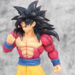 Mô hình DragonBall Songoku SSJ4 dáng đứng - Ảnh 8