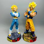 Mô hình Dragon Ball Songoku vs Vegeta - Ảnh 2