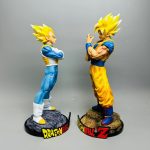 Mô hình Dragon Ball Songoku vs Vegeta - Ảnh 4