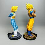 Mô hình Dragon Ball Songoku vs Vegeta - Ảnh 5