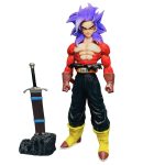 Mô hình Dragon Ball Trunks SSJ4 dáng đứng