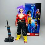 Mô hình Dragon Ball Trunks SSJ4 dáng đứng - Ảnh 3