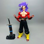 Mô hình Dragon Ball Trunks SSJ4 dáng đứng - Ảnh 4
