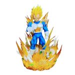 Mô hình DragonBall Vegeta SSJ1 dáng đứng kêu hãnh