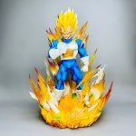 Mô hình DragonBall Vegeta SSJ1 dáng đứng kêu hãnh - Ảnh 3