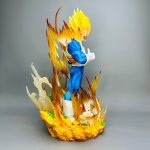 Mô hình DragonBall Vegeta SSJ1 dáng đứng kêu hãnh - Ảnh 4