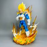 Mô hình DragonBall Vegeta SSJ1 dáng đứng kêu hãnh - Ảnh 6