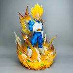 Mô hình DragonBall Vegeta SSJ1 dáng đứng kêu hãnh - Ảnh 7