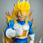 Mô hình DragonBall Vegeta SSJ1 dáng đứng kêu hãnh - Ảnh 8