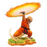 Mô hình Dragon Ball Earth Krillin sử dụng lưỡi cưa khí