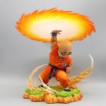 Mô hình Dragon Ball Earth Krillin sử dụng lưỡi cưa khí - Ảnh 3