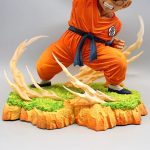 Mô hình Dragon Ball Earth Krillin sử dụng lưỡi cưa khí - Ảnh 5