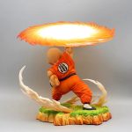 Mô hình Dragon Ball Earth Krillin sử dụng lưỡi cưa khí - Ảnh 6