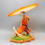 Mô hình Dragon Ball Earth Krillin sử dụng lưỡi cưa khí - Ảnh 7