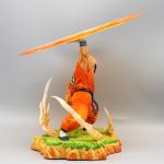 Mô hình Dragon Ball Earth Krillin sử dụng lưỡi cưa khí - Ảnh 8