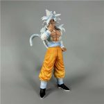 Mô hình Dragon Ball Songoku SSJ4 tóc trắng - Ảnh 2
