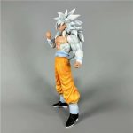 Mô hình Dragon Ball Songoku SSJ4 tóc trắng - Ảnh 3