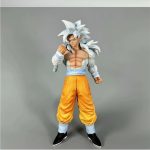 Mô hình Dragon Ball Songoku SSJ4 tóc trắng - Ảnh 4