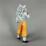 Mô hình Dragon Ball Songoku SSJ4 tóc trắng - Ảnh 5