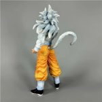Mô hình Dragon Ball Songoku SSJ4 tóc trắng - Ảnh 6