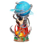 Mô hình Dragon Ball Songoku nâng cầu có base đèn LED