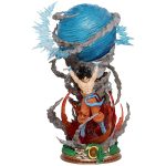 Mô hình Dragon Ball Songoku nâng cầu có base đèn LED - Ảnh 2
